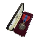 IMPERIAL SERVICE MEDAL - ROY MALCOLM MACLEOD