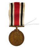 SPECIAL CONSTABULARY MEDAL FOR FAITHFUL SERVICE - A.W. WATERHOUSE