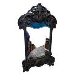 ART NOUVEAU CAST DECORATIVE MIRROR