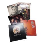 QUANTITY OF VINTAGE LPs TO INCLUDE BEATLES, QUEEN, BOWIE & U2