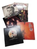 QUANTITY OF VINTAGE LPs TO INCLUDE BEATLES, QUEEN, BOWIE & U2