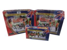 BRITAINS BOXED 'TROOPING THE COLOUR' SET