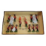 BRITAINS BOXED SET - SPECIAL 1986 LIMITED ISSUE OF THE WELSH GUARDS