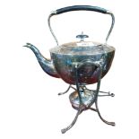 EPNS SPIRIT KETTLE AND STAND