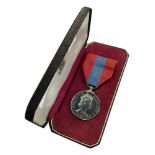 IMPERIAL SERVICE MEDAL - WILLIAM CHARLES FLACK