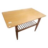 MID CENTURY G-PLAN COFFEE TABLE