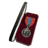 IMPERIAL SERVICE MEDAL - THOMAS LESLIE LADD