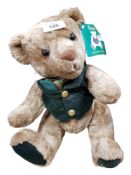 VINTAGE HARRODS BEAR 'RODNEY'