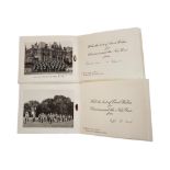 2 CHRISTMAS CARDS OF THE INNISKILLING DRAGOON