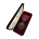 IMPERIAL SERVICE MEDAL - JAMES NELSON WHITE