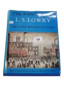 BOOK: PAINTINGS OF L.S.LOWRY