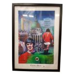 GEORGE BEST PRINT