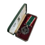 WOMEN'S ROYAL VOLUNTARY SERVICE MEDAL