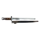 BAYONET SCABBARD