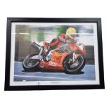 JOEY DUNLOP LIMITED EDITION PRINT