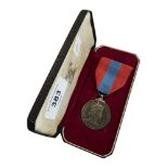 IMPERIAL SERVICE MEDAL - HENRY GEORGE HILLYER