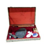 ORIENTAL CALIGRAPHY SET