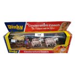 BOXED DINKY CINDERELLAS COACH