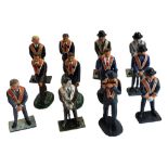 QUANTITY OF LEAD ORANGE ORDER FIGURES