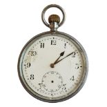 MILITARY POCKET WATCH