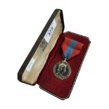 IMPERIAL SERVICE MEDAL - WILLIAM GEORGE HEARN