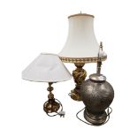 3 TABLE LAMPS