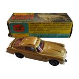 ORIGINAL CORGI JAMES BOND CAR - GOLDFINGER