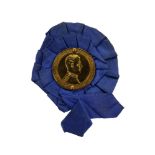 OPENING OF PARLIMENT - NORTHERN IRELAND 1932 ROSETTE