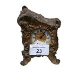 ANTIQUE DESK CLOCK