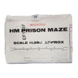 MAP OF HM PRISON MAZE