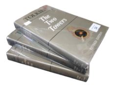 J.R.R TOLKIEN - 3 VOLUMES OF BOOKS