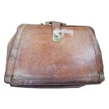 VINTAGE LEATHER ATTACHE CASE