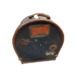 VINTAGE HORSESHOE SUITCASE