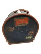 VINTAGE HORSESHOE SUITCASE