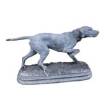 METAL DOG FIGURE