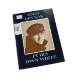 BOOK - JOHN LENNON 'IN HIS OWN WRITE'