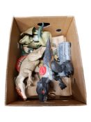 BOX OF JURASSIC PARK DINOSAURS