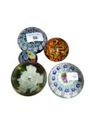 5 PAPERWEIGHTS