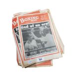 BOXING NEWS MAGAZINES