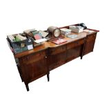 REGENCY MAHOGANY SIDEBOARD