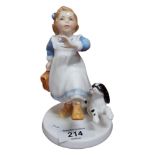 ROYAL DOULTON FIGURE HOMETIME HN3685