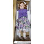 RARE LEXINGTON HALL LTD DOLL 'SUSIE' ORIGINAL BOX