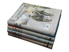 THE BRITISH ARMY IN ULSTER VOL 1 TO 4