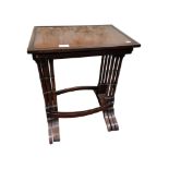 ANTIQUE NEST OF TABLES