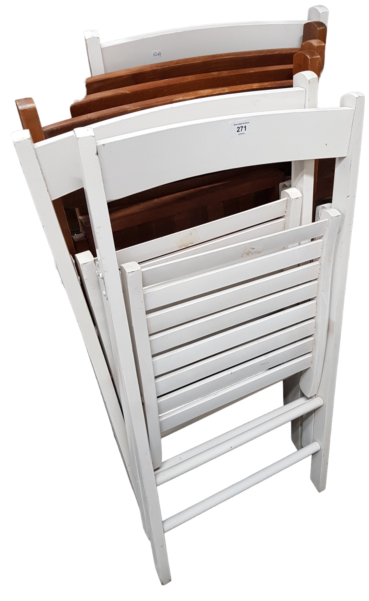 6 FOLDING CHAIRS