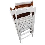 6 FOLDING CHAIRS