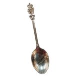 ROYAL ULSTER CONSTABULARY SILVER PLATED SPOON