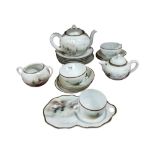 ORIENTAL PART TEASET