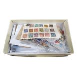 BOX OF STAMPS - FRANCE