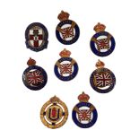 BAG OF UNIONIST BADGES